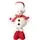 Cute Snowman With Telescopic Legs Christmas Decoration - საახალწლო დეკორატიული თოვლისკაცი, 2 image
