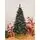 Diamond Christmas Tree PVC+PE 220 CM - საახალწლო ნაძვის ხე შერეული სილიკონის წიწვებით