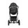 Cangaroo Alma 3 In 1 Black with I-Size CarSeat საბავშვო ტრანსფორმერი ეტლი, 7 image