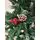 Christmas Tree With Snow-Covered Branches, Pine Cones And Berries 210 CM - ნაძვის ხე დათოვლილი ბოლოებით, გირჩით და კენკრით, 5 image