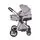 Cangaroo Alma 3 In 1 Light Grey with I-Size CarSeat საბავშვო ტრანსფორმერი ეტლი, 16 image