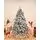Kovalivian Snow-Covered Christmas Tree PE 230 CM ნაძვის ხე დათოვლილი ტოტებით, 100% სილიკონი