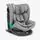 Kikkaboo i-Roll i-SIZE Light Grey -  მანქანის სავარძელი (ქარსითი)