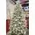 Snowberry Christmas Tree PE 210 CM Snow-Covered დათოვლილი ნაძვის ხე 100 % სილიკონი, 9 image