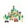 Tooky Toy Wooden City Block Set - ხის განსავითარებელი სათამაშო კუბიკები