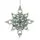 Snowflake Hanging Decoration - ნაძვის ხის სათამაშო