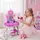 Castle Dressing Table Pink Set - საბავშვო ტრილიაჟი