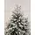 Snowberry Christmas Tree PE 210 CM Snow-Covered დათოვლილი ნაძვის ხე 100 % სილიკონი, 5 image