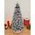 Global Snow-Covered Christmas Tree PVC+PE 180 CM დათოვლილი ნაძვის ხე შერეული სილიკონის წიწვებით, 3 image