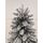 Global Snow-Covered Christmas Tree PVC+PE 230 CM დათოვლილი ნაძვის ხე შერეული სილიკონის წიწვებით, 2 image