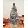 Global Snow-Covered Christmas Tree PVC+PE 230 CM დათოვლილი ნაძვის ხე შერეული სილიკონის წიწვებით