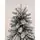 Global Snow-Covered Christmas Tree PVC+PE 230 CM დათოვლილი ნაძვის ხე შერეული სილიკონის წიწვებით, 2 image