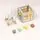 Tooky Toy Activity Play Cube - ხის განსავითარებელი სათამაშო, 5 image