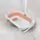 KikkaBoo Foldable Bathtub Fiji Pink - ჩვილის დასაკეცი აბაზანა, 9 image