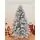 Christmas Tree 210 CM PE + PVC Snow-Covered - დათოვლილი ნაძვის ხე შერეული სილიკონის წიწვებით, 2 image
