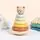 Tooky Toy Bear Tower - ხის განსავითარებელი სათამაშო კოშკი, 2 image