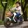Harley Motorcycle White - ელექტრო მოტოციკლი, 2 image