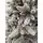 Global Snow-Covered Christmas Tree PVC+PE 230 CM დათოვლილი ნაძვის ხე შერეული სილიკონის წიწვებით, 4 image