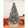 Global Snow-Covered Christmas Tree PVC+PE 230 CM დათოვლილი ნაძვის ხე შერეული სილიკონის წიწვებით, 6 image