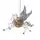 Pegasus Hanging Decoration - ნაძვის ხის სათამაშო, 2 image