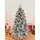 Snowberry Christmas Tree PE 210 CM Snow-Covered დათოვლილი ნაძვის ხე 100 % სილიკონი, 6 image