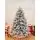 Christmas Tree 210 CM PE + PVC Snow-Covered - დათოვლილი ნაძვის ხე შერეული სილიკონის წიწვებით
