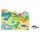 Tooky Toy Hi Pando Animal Puzzle Set - ხის  განსავითარებელი სათამაშო ცხოველების ფაზლი, 2 image