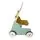 Tooky Toy  Wooden Ride-on Walker - საბავშვო ხის ვოლქერი, 2 image