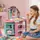 Fashion 2 in 1 Multifunction Baby Makeup Toy Table Set - საბავშვო ტრილიაჟი აქსესუარებით, 3 image