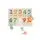 Tooky Toy Hi Pando Number Puzzle Set - ხის  განსავითარებელი სათამაშო ციფრების ფაზლი, 3 image