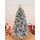 Christmas Tree PE 210 CM Snow-Covered დათოვლილი ნაძვის ხე 100 % სილიკონი, 6 image