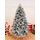 Christmas Tree PE 210 CM Snow-Covered დათოვლილი ნაძვის ხე 100 % სილიკონი