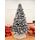 Global Snow-Covered Christmas Tree PVC+PE 230 CM დათოვლილი ნაძვის ხე შერეული სილიკონის წიწვებით, 6 image