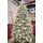 Christmas Tree PE 210 CM Snow-Covered დათოვლილი ნაძვის ხე 100 % სილიკონი, 9 image