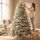 Christmas Tree PE 210 CM Snow-Covered დათოვლილი ნაძვის ხე 100 % სილიკონი, 8 image