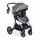 Moni 3 In 1 Set Alina Titanium-Grey - საბავშვო ტრანსფორმერი ეტლის კომპლექტი, 10 image