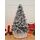 Global Snow-Covered Christmas Tree PVC+PE 180 CM დათოვლილი ნაძვის ხე შერეული სილიკონის წიწვებით, 6 image