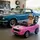 Ford Mustang Shelby Car Pink - ელექტრო მანქანა