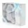 Cangaroo Baby blanket 90/75 cm with toy Elephant blue - ახალშობილის პლედი, 4 image