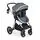 Moni 3 In 1 Set Alina Titanium-Grey - საბავშვო ტრანსფორმერი ეტლის კომპლექტი, 11 image