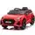 Audi Q8 Car Red - ელექტრო მანქანა კაუჩუკის საბურავებით