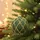 Christmas bauble Hanging Decoration Green - ნაძვის ხის სათამაშო