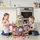 Portable Kitchen Set With Light And Sound - ფუნქციური საბავშვო სამზარეულო, 2 image