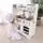 Wooden Play Kitchen Set White - საბავშვო ხის სამზარეულო, 7 image