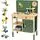Wooden Tool Set And Accessories - საბავშვო ხის ხელსაწყოების ნაკრები, 2 image