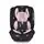 Moni Car Seat iSafe 76-150cm Pink მანქანის სავარძელი (ქარსითი), 2 image