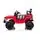 Jeep Wrangler Sport Car Red - ელექტრო მანქანა კაუჩუკის საბურავებით, 2 image