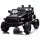 Jeep Wrangler Sport Car Black - ელექტრო მანქანა კაუჩუკის საბურავებით