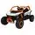 Racing Road Car White - ელექტრო მანქანა კაუჩუკის საბურავებით