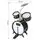 Jazz Drum Musical Dram Set სათამაშო მუსიკალური ინსტრუმენტების ნაკრები, 2 image